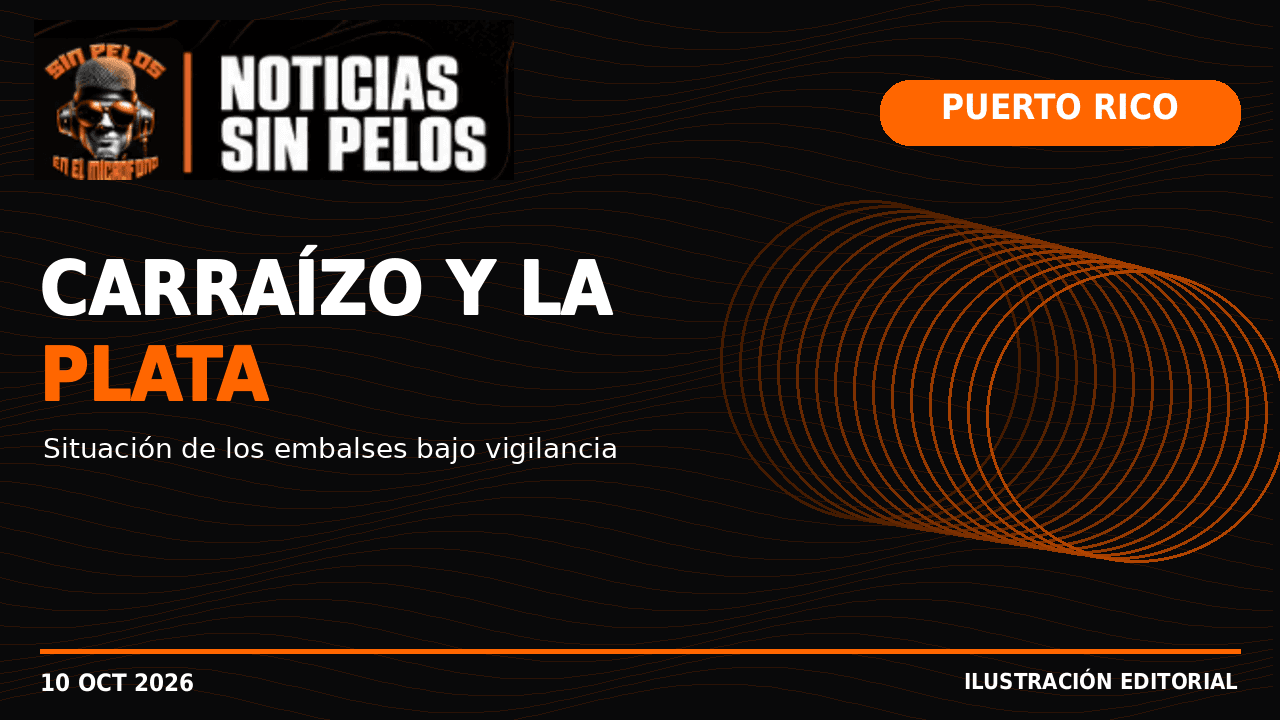CARRAÍZO ROZA EL DESBORDE MIENTRAS LA PLATA SIGUE BAJANDO