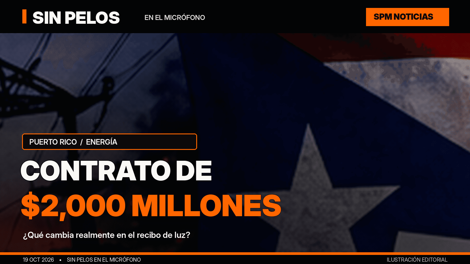 Genera PR firma contrato de combustible por $2,000 millones: ¿bajará el recibo de luz?