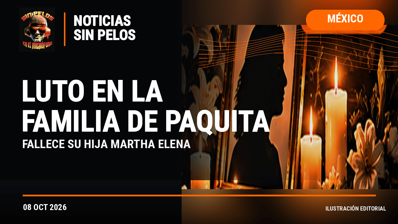LUTO EN LA FAMILIA DE PAQUITA LA DEL BARRIO: fallece su hija Martha Elena