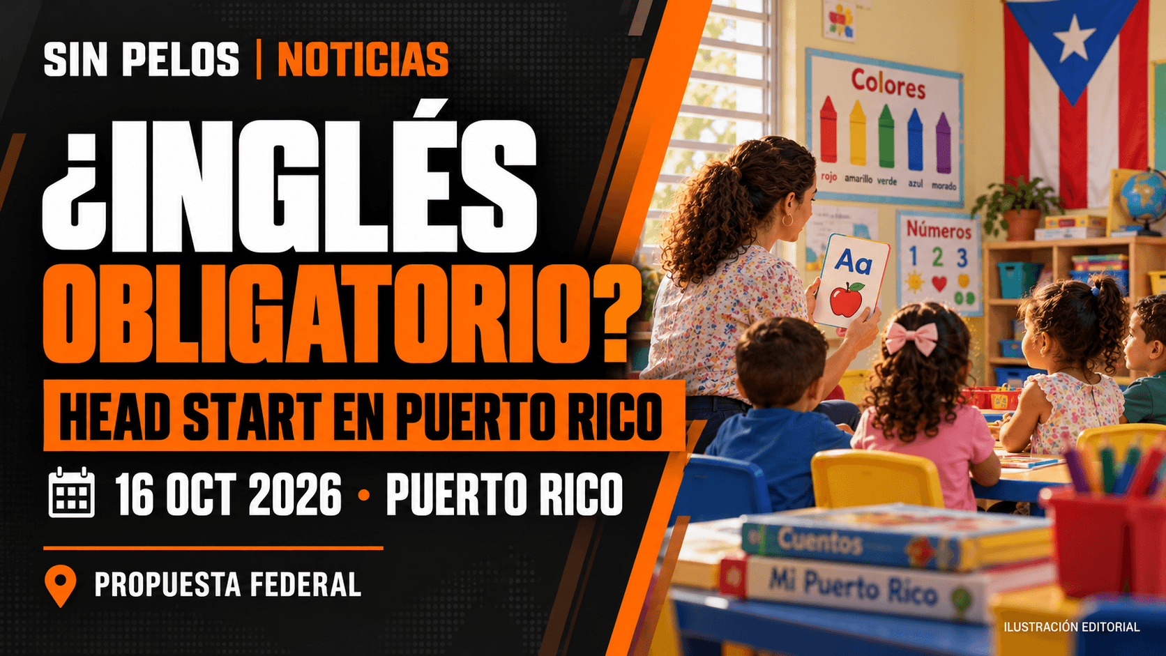 Puerto Rico ante el inglés obligatorio en Head Start: educadores buscan una exención