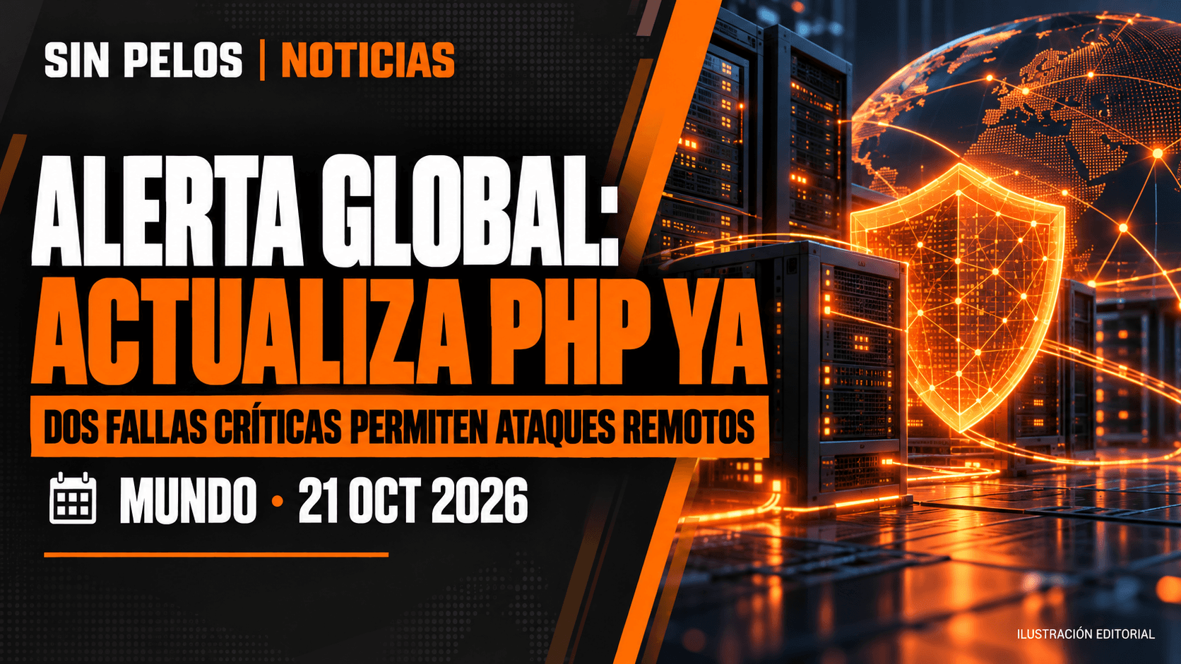 Dos fallas críticas en PHP obligan a actualizar servidores de inmediato