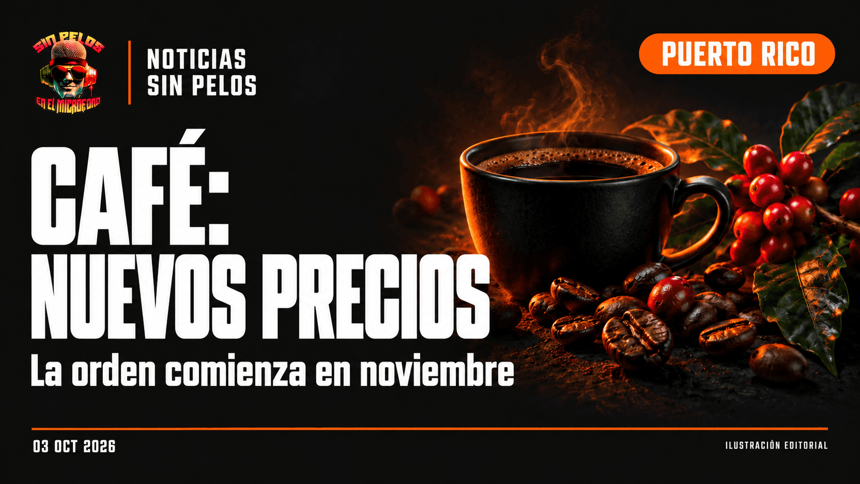 DACO revisa los precios mínimos del café: la nueva orden entra en vigor en noviembre