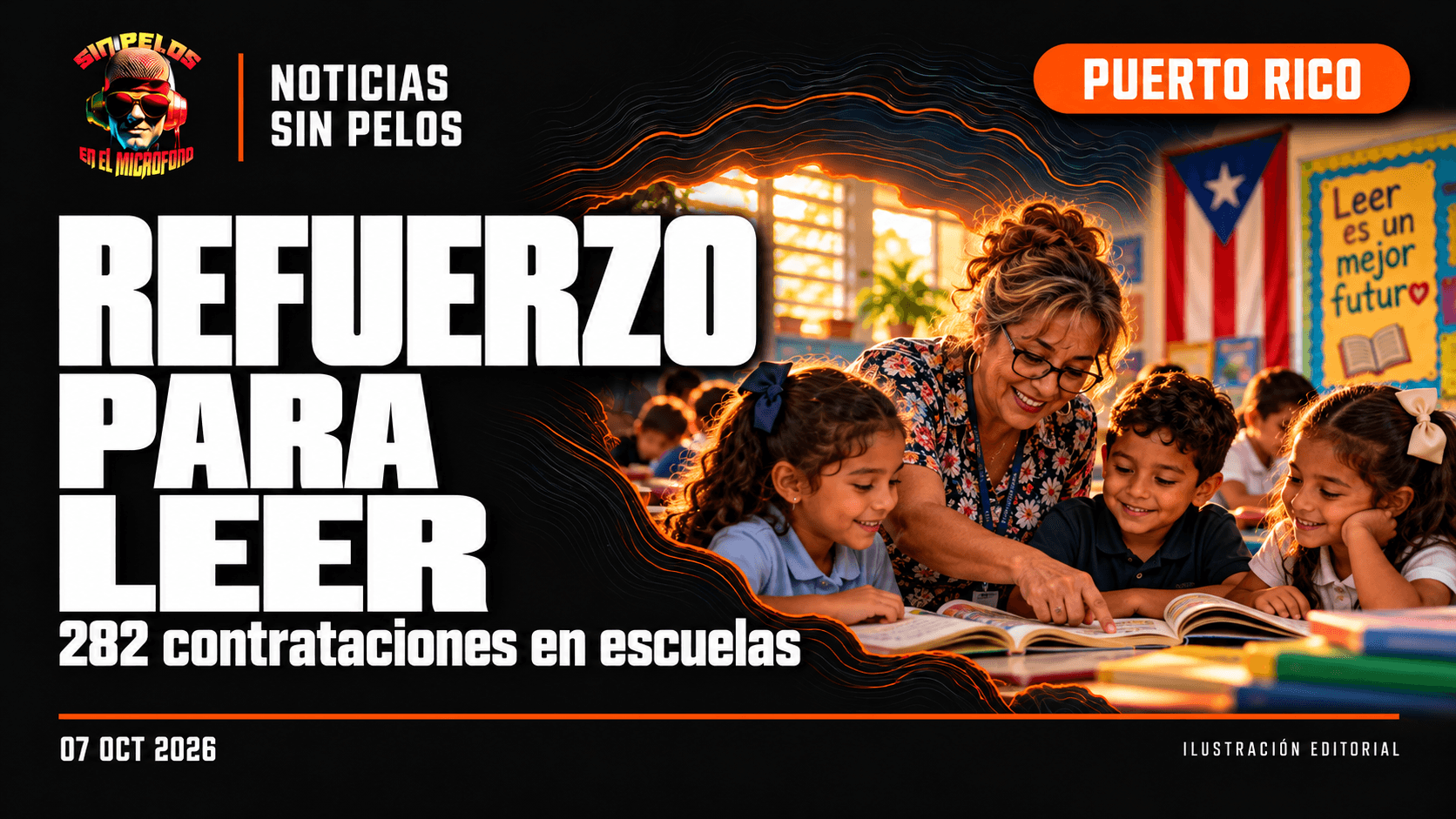 REFUERZO PARA LEER: Educación anuncia 282 contrataciones previstas para apoyar 141 escuelas
