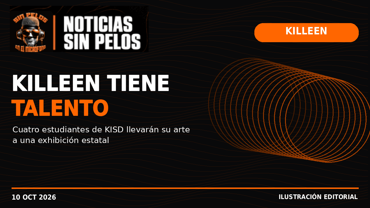 Killeen tiene talento: cuatro estudiantes de KISD llevarán su arte a una exhibición estatal