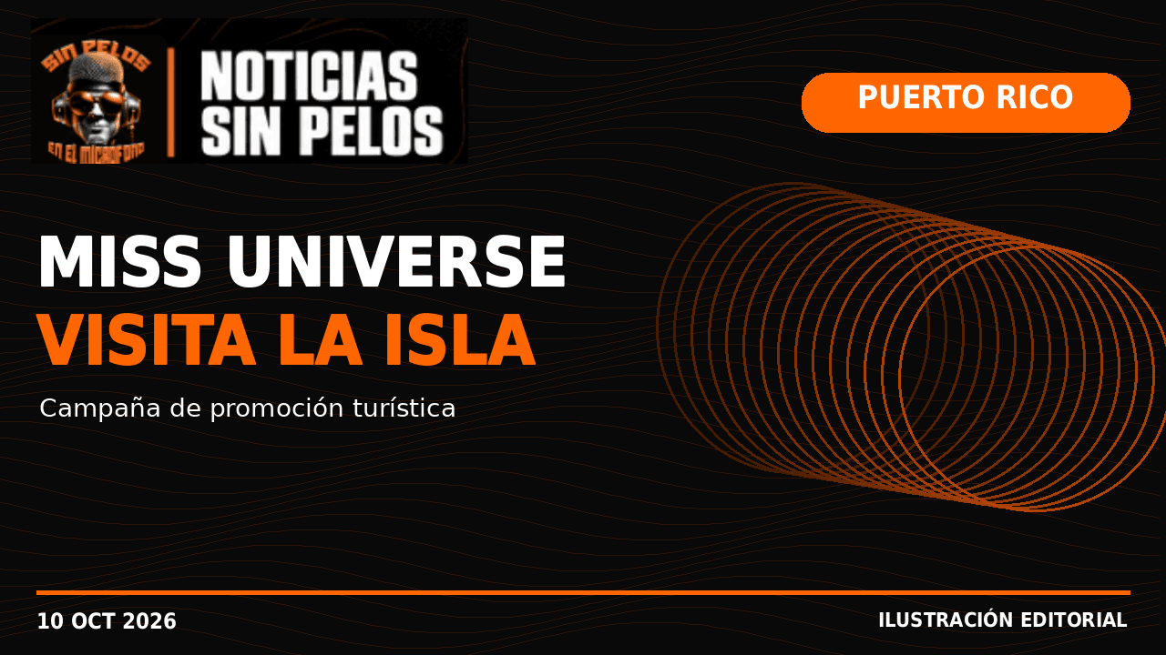 Puerto Rico recibirá candidatas de Miss Universe para una campaña de promoción turística