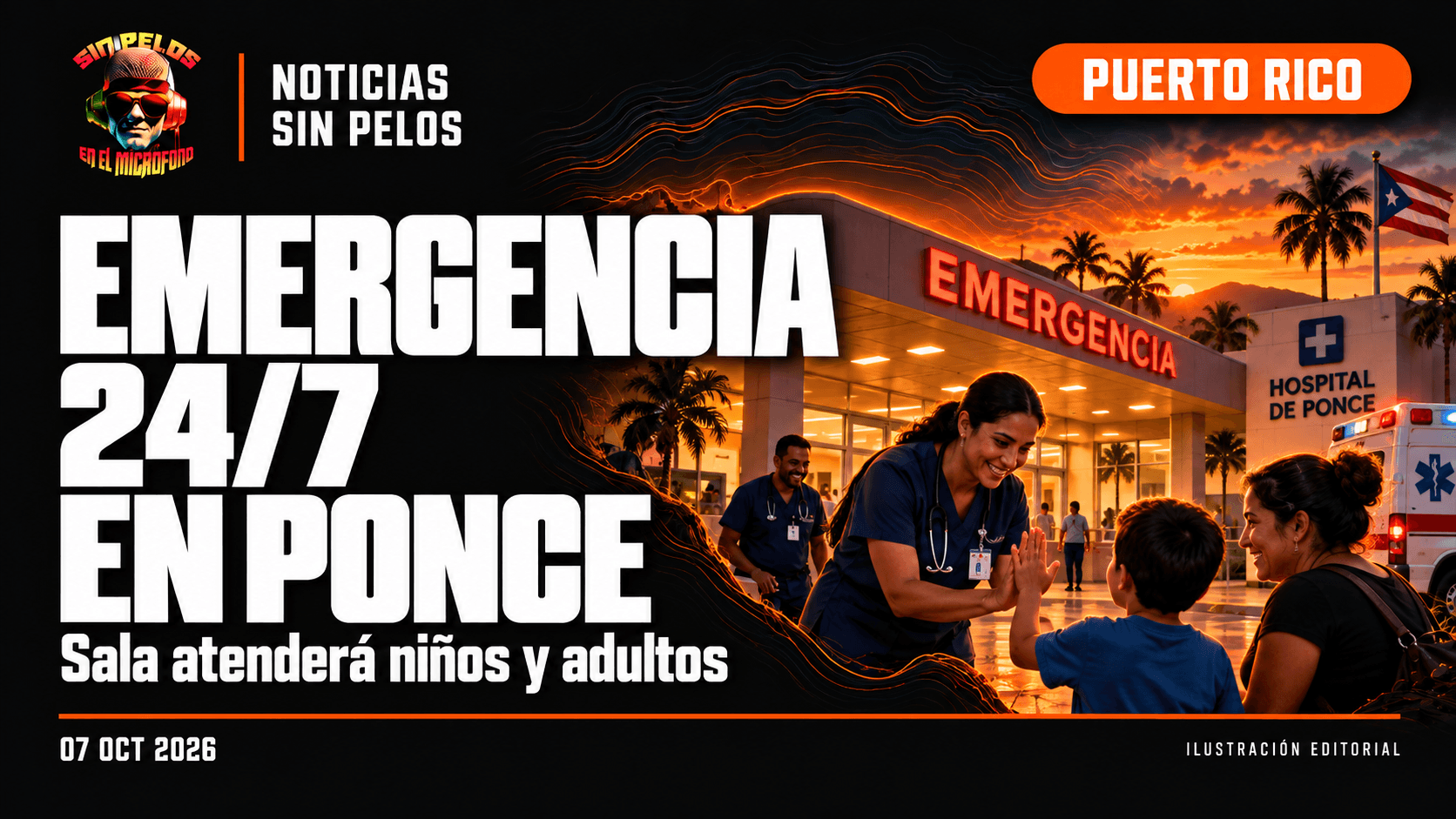 EMERGENCIA 24/7 EN PONCE: GoGo ampliará su horario y atenderá a niños y adultos desde el 15 de octubre