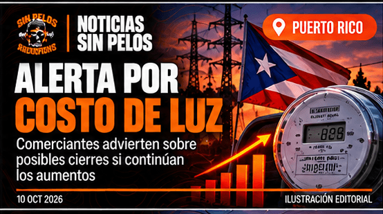 ¿El golpe mortal? Comerciantes advierten que la luz más cara podría provocar cierres en Puerto Rico
