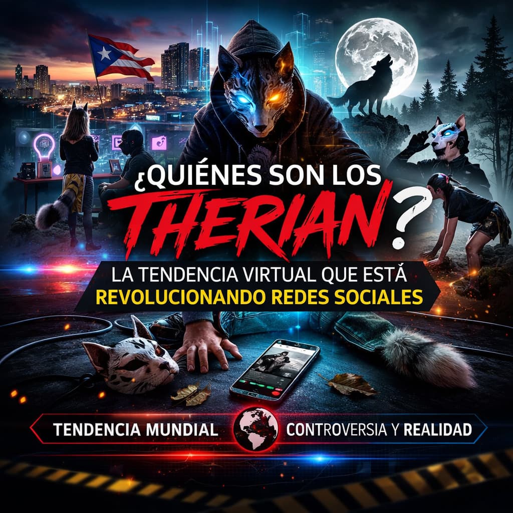 🧠 ¿Quiénes son los “Therian” y por qué están explotando en redes sociales?