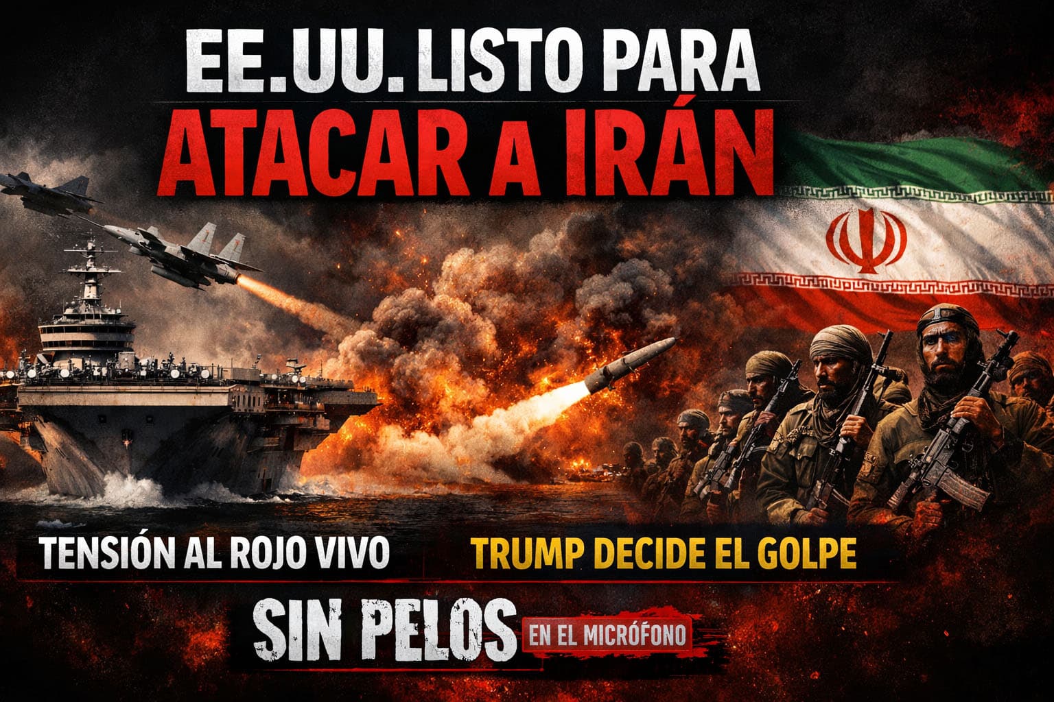 EE.UU. vs Irán: la tensión está en punto de ebullición y el mundo mirando