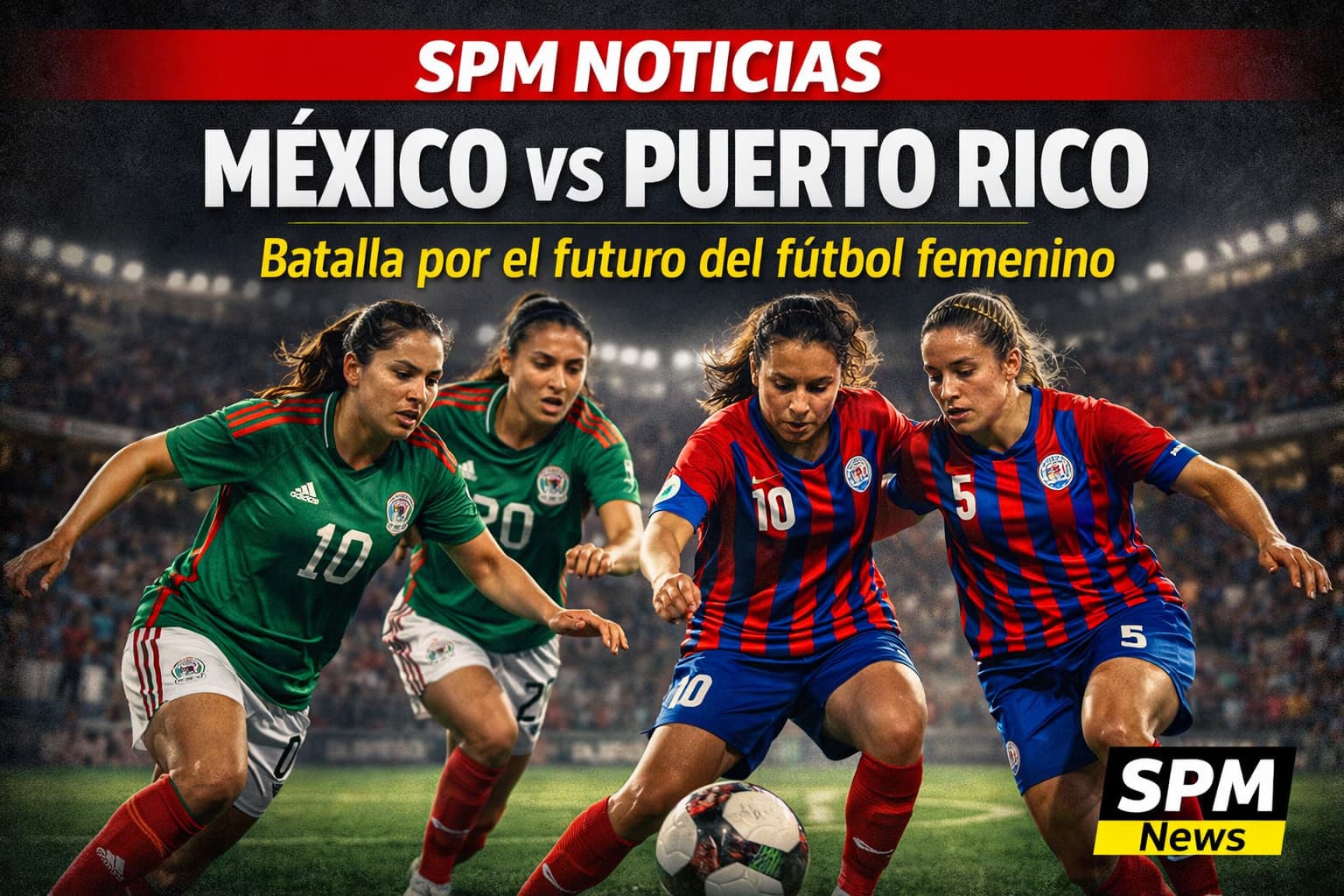 México y Puerto Rico: ¡A luchar por el Mundial 2027!
