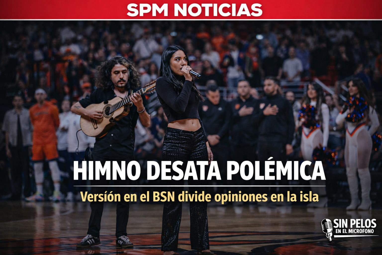 Lo del himno en el BSN no es un escándalo nacional. Es un espejo.
