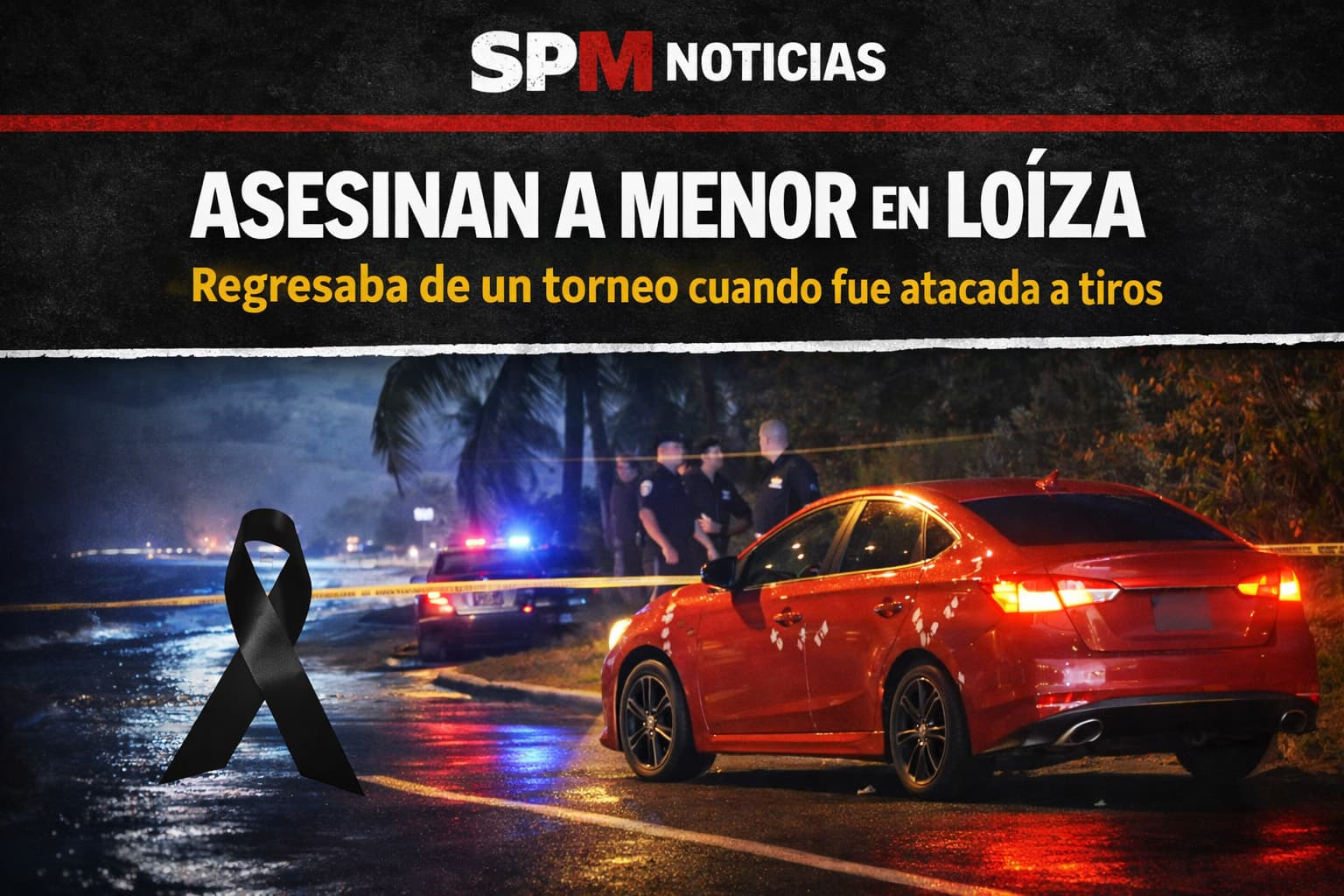 Matan a adolescente de 14 años a tiros en Loíza tras regresar de torneo de voleibol