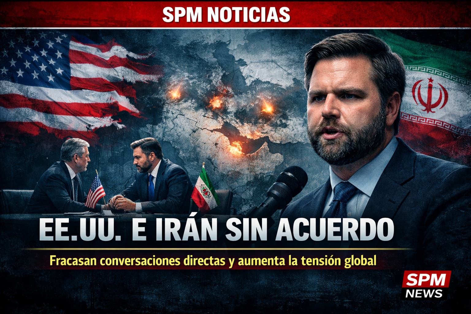 No hay acuerdo con Irán tras las charlas directas