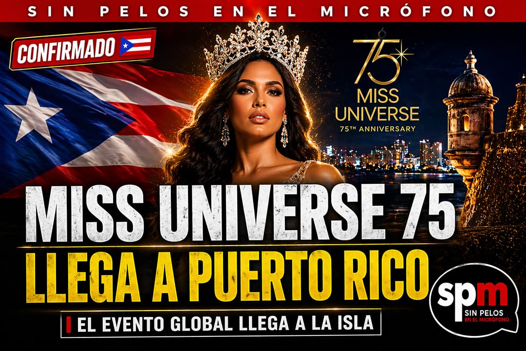 ¡Miss Universe 75 llega a Puerto Rico! ¿Estás listo?